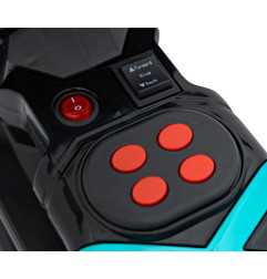 Vaikiškas Elektrinis motociklas Future 88, Juodas