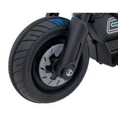 Vaikiškas Elektrinis motociklas Future 88, Juodas