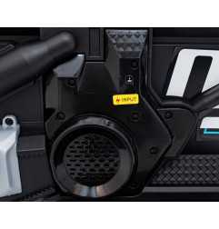 Vaikiškas Elektrinis motociklas Future 88, Juodas