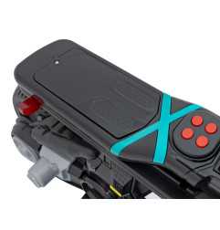 Vaikiškas Elektrinis motociklas Future 88, Juodas