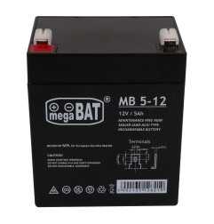 Vaikiškų Elektrinių transporto priemonių akumuliatorius 12V/5AH