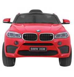 Vaikiškas Elektromobilis BMW X6M, Raudonas