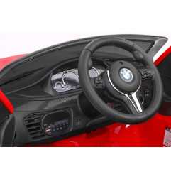 Vaikiškas Elektromobilis BMW X6M, Raudonas