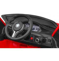 Vaikiškas Elektromobilis BMW X6M, Raudonas