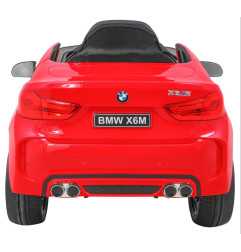 Vaikiškas Elektromobilis BMW X6M, Raudonas