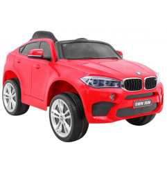 Vaikiškas Elektromobilis BMW X6M, Raudonas
