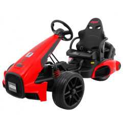 Vaikiškas Elektrinis kartingas Bolid XR-1, Raudonas