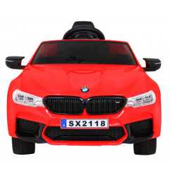 Vaikiškas Elektromobilis BMW DRIFT M5, Raudonas