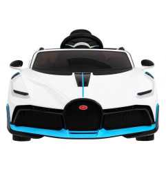 Vaikiškas Elektromobilis Bugatti Divo, Baltas - 2