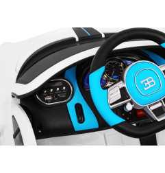 Vaikiškas Elektromobilis Bugatti Divo, Baltas - 5