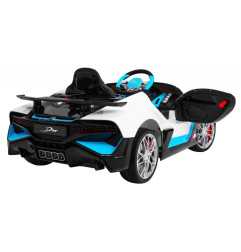 Vaikiškas Elektromobilis Bugatti Divo, Baltas - 7
