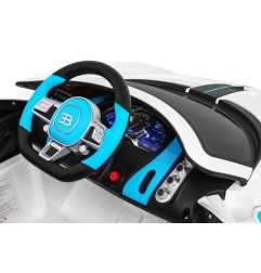 Vaikiškas Elektromobilis Bugatti Divo, Baltas - 8