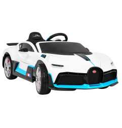 Vaikiškas Elektromobilis Bugatti Divo, Baltas - 9