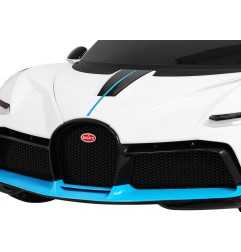 Vaikiškas Elektromobilis Bugatti Divo, Baltas - 10