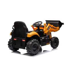 Vaikiškas Elektrinis Ekskavatorius JCB, Geltonas