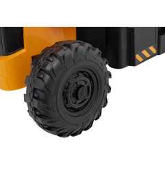 Vaikiškas Elektrinis Ekskavatorius JCB, Geltonas