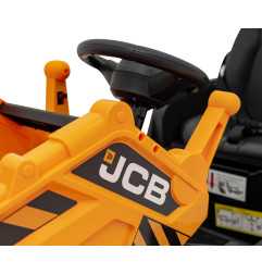 Vaikiškas Elektrinis Ekskavatorius JCB, Geltonas