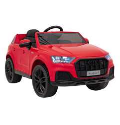 Vaikiškas Elektromobilis Audi Q7 NEW LIFT, Raudonas