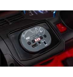 Vaikiškas Elektromobilis Audi Q7 NEW LIFT, Raudonas