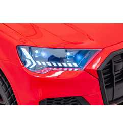 Vaikiškas Elektromobilis Audi Q7 NEW LIFT, Raudonas