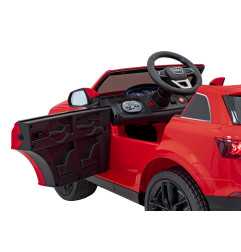 Vaikiškas Elektromobilis Audi Q7 NEW LIFT, Raudonas