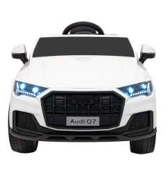 Vaikiškas Elektromobilis Audi Q7 NEW LIFT, Baltas