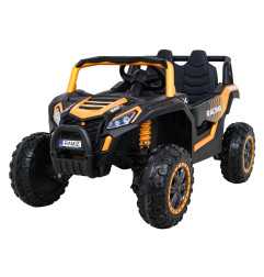 Vaikiškas Elektrinis bagis UTV 2000M Racing, auksinis
