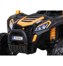 Vaikiškas Elektrinis bagis UTV 2000M Racing, auksinis