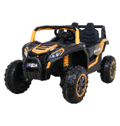 Vaikiškas Elektrinis bagis UTV 2000M Racing, auksinis