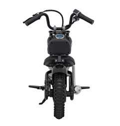 Vaikiškas Elektrinis motociklas Chopper SPEED, Pilkas