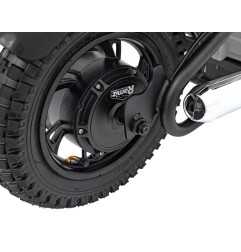 Vaikiškas Elektrinis motociklas Chopper SPEED, Pilkas