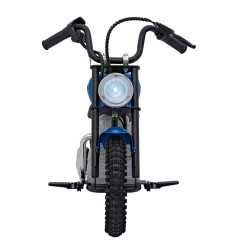 Vaikiškas Elektrinis motociklas Chopper SPEED, Mėlynas - 2