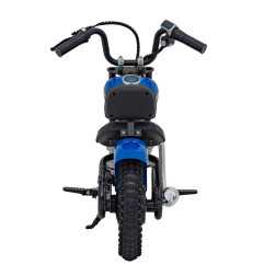 Vaikiškas Elektrinis motociklas Chopper SPEED, Mėlynas - 4