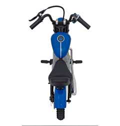 Vaikiškas Elektrinis motociklas Chopper SPEED, Mėlynas - 5