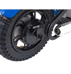 Vaikiškas Elektrinis motociklas Chopper SPEED, Mėlynas - 6