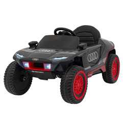 Vaikiškas Elektromobilis Audi RSQ E-TRON, Pilkas