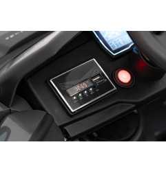 Vaikiškas Elektromobilis Audi RSQ E-TRON, Pilkas