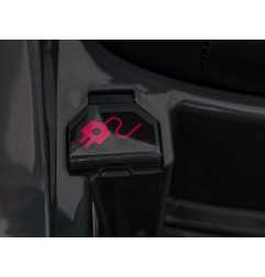 Vaikiškas Elektromobilis Audi RSQ E-TRON, Pilkas