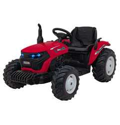 Vaikiškas Elektrinis traktorius GROW 1804, Raudonas