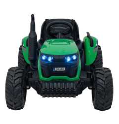 Vaikiškas Elektrinis traktorius GROW 1804, Žalias