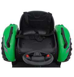 Vaikiškas Elektrinis traktorius GROW 1804, Žalias