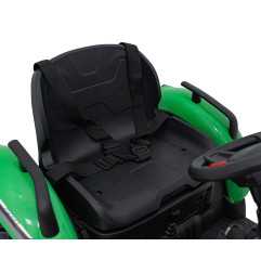 Vaikiškas Elektrinis traktorius GROW 1804, Žalias