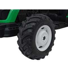 Vaikiškas Elektrinis traktorius GROW 1804, Žalias