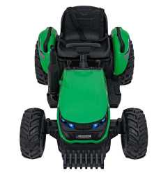 Vaikiškas Elektrinis traktorius GROW 1804, Žalias
