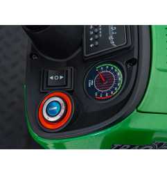 Vaikiškas Elektrinis traktorius GROW 1804, Žalias