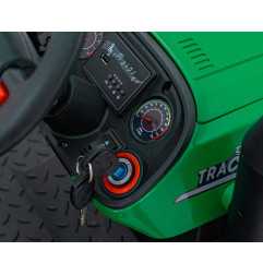 Vaikiškas Elektrinis traktorius GROW 1804, Žalias