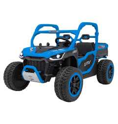 Vaikiškas Elektrinis Sunkvežimis UTV Racing, Mėlynas