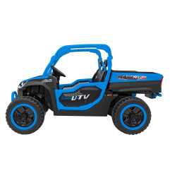 Vaikiškas Elektrinis Sunkvežimis UTV Racing, Mėlynas
