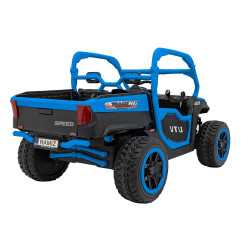 Vaikiškas Elektrinis Sunkvežimis UTV Racing, Mėlynas
