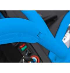 Vaikiškas Elektrinis Sunkvežimis UTV Racing, Mėlynas